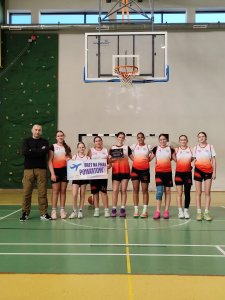 Eliminacje powiatowe w koszykówce dziewcząt i chłopców